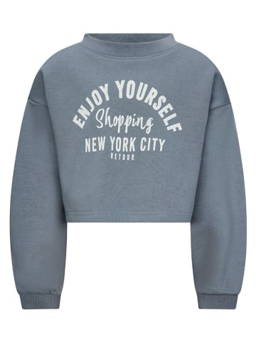Retour Sweatshirt "Puck" grijs