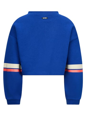 Retour Bluza "Crista" w kolorze niebieskim