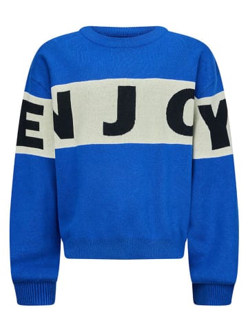 Retour Sweatshirt "Véline" in Blau
