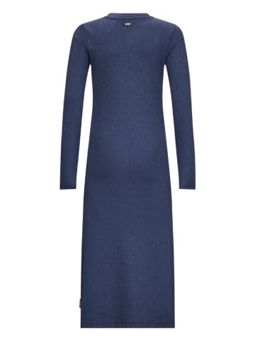 Retour Jurk "Zaio" blauw