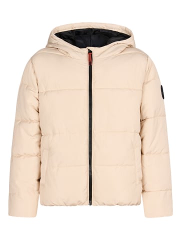 Retour Doorgestikte jas "Abadou" beige