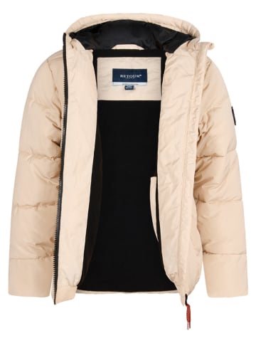 Retour Doorgestikte jas "Abadou" beige