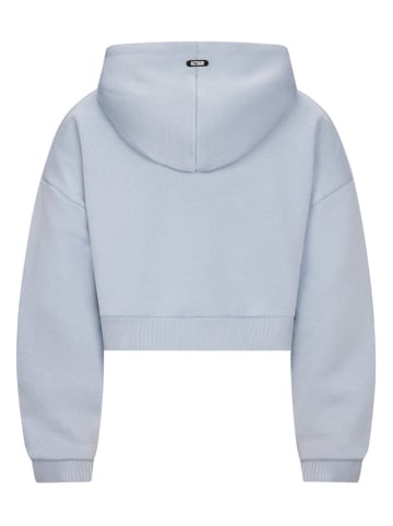 Retour Hoodie "Toulal" in Hellblau