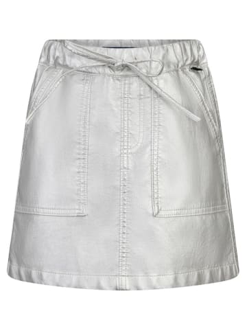 Retour Rok "Nanna" zilverkleurig