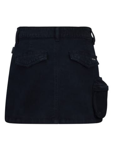 Retour Jeansrock "Esra" in Schwarz