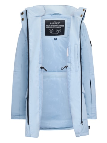 Retour Parka "Silke" lichtblauw