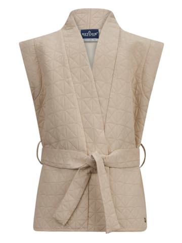 Retour Weste "Claire" in Beige