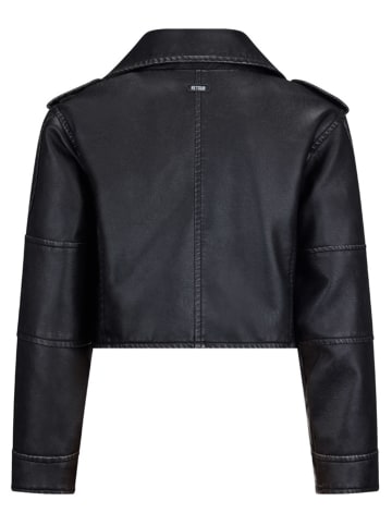 Retour Kunstlederjacke "Yara" in Schwarz