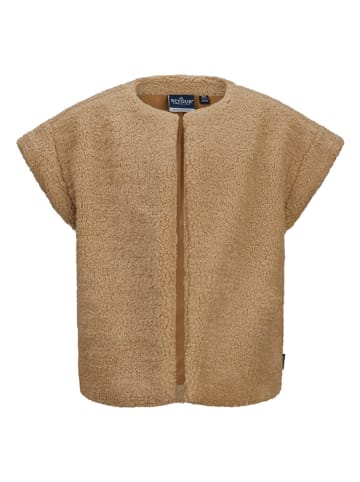Retour Fleeceweste in Beige