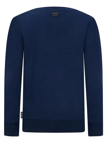 Retour Longsleeve "Kenji" donkerblauw