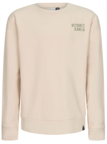 Retour Sweatshirt "Orlando" beige