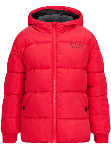Retour Steppjacke "Alrik" in Rot
