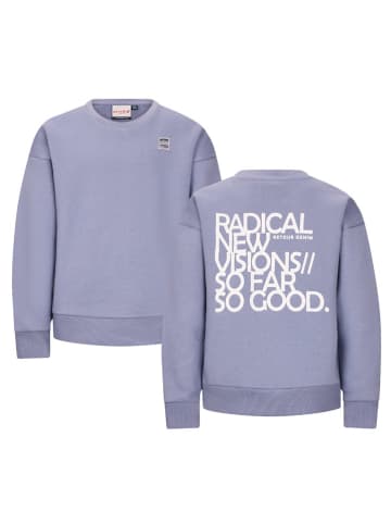 Retour Sweatshirt "Hakar" in Hellblau