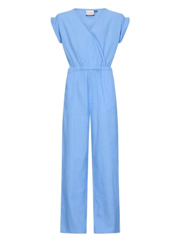 Retour Kombinezon "Nice" w kolorze błękitnym