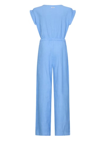 Retour Overall "Nice" in Hellblau