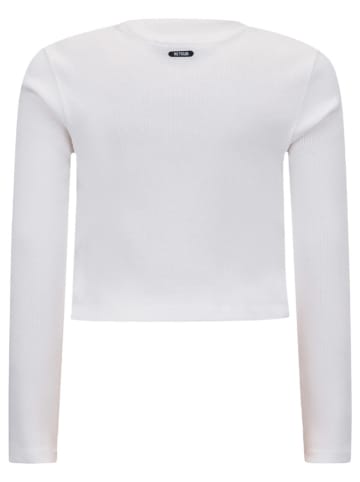 Retour Longsleeve wit