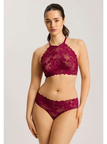 Hanro Beugelloze beha bordeaux