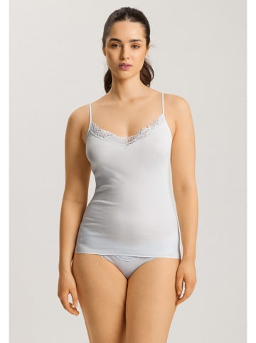 Hanro Podkoszulek w kolorze błękitnym