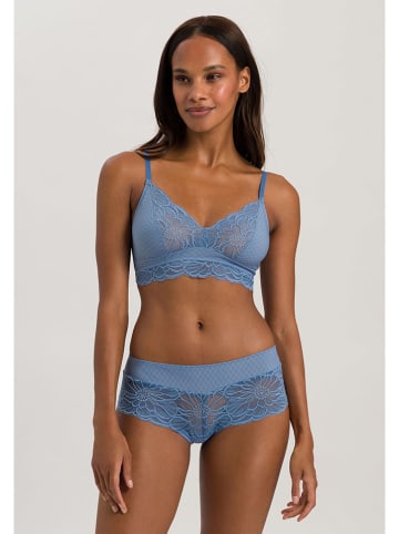 Hanro Soft-BH in Blau