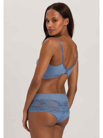 Hanro Soft-BH in Blau