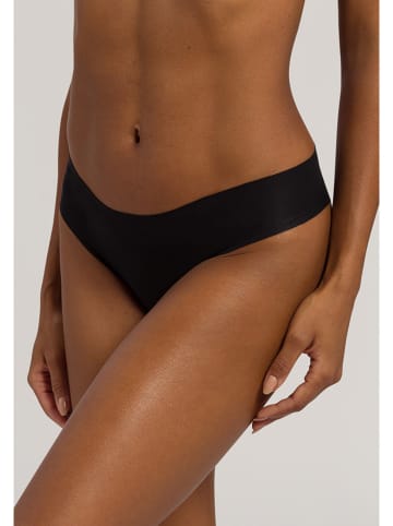Hanro Slip in Schwarz