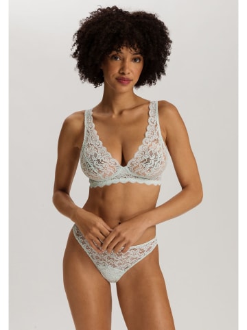 Hanro Bügelloser BH in Hellblau