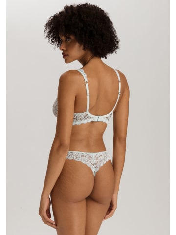 Hanro Bügelloser BH in Hellblau