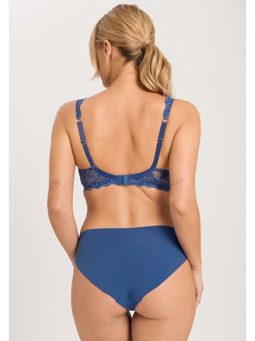 Hanro Biustonosz w kolorze niebieskim