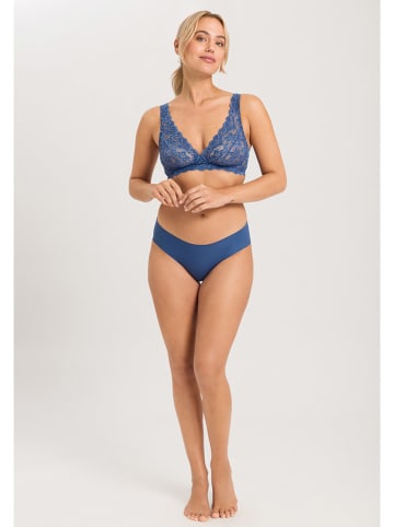 Hanro Biustonosz w kolorze niebieskim