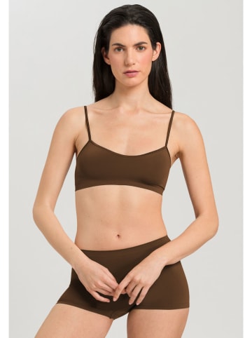 Hanro Top w kolorze brązowym