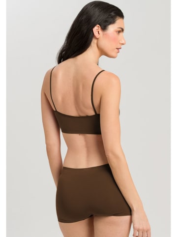 Hanro Bustier in Braun