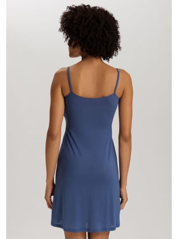 Hanro Nachthemd in Dunkelblau