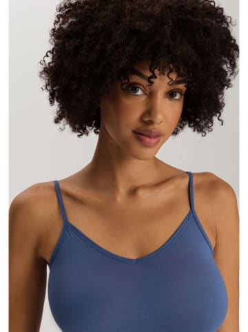 Hanro Koszula nocna w kolorze granatowym