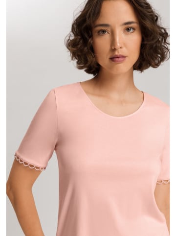 Hanro Pyjama in Rosa