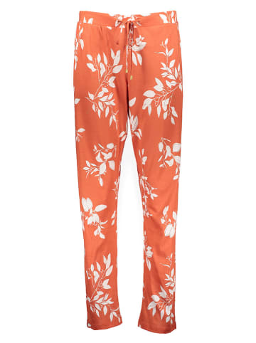 Hanro Pyjama-Hose in Orange