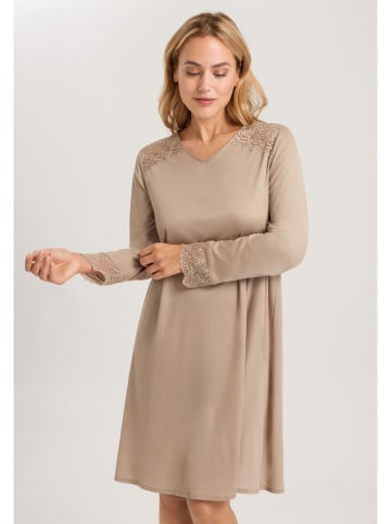 Hanro Nachthemd  in Beige
