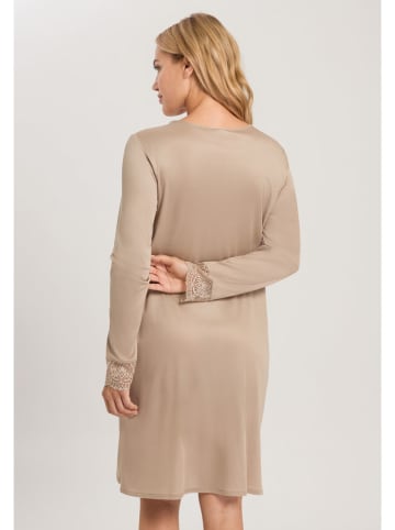Hanro Nachthemd  in Beige
