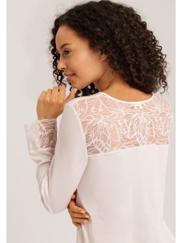 Hanro Koszula nocna w kolorze jasnoróżowym