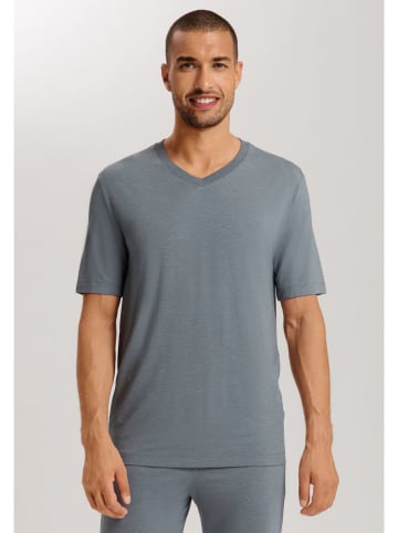 Hanro Pyjamashirt grijs