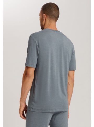 Hanro Pyjamashirt grijs