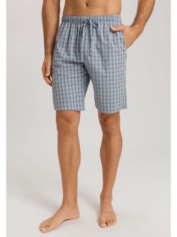 Hanro Pyjamashorts lichtblauw