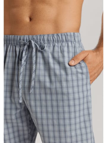 Hanro Pyjama-Shorts in Hellblau