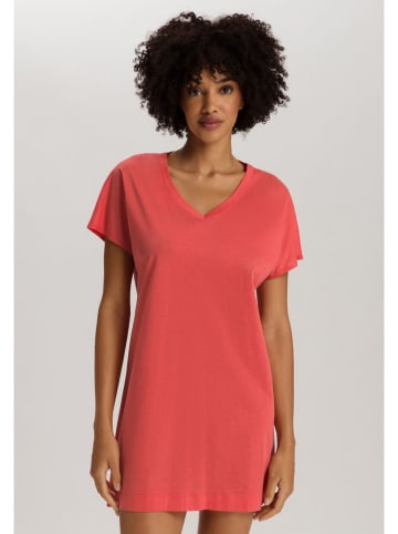Hanro Nachthemd in Koralle
