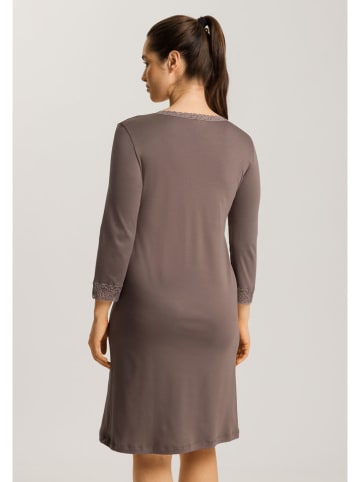 Hanro Nachthemd in Braun