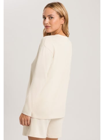 Hanro Koszulka piżamowa w kolorze beżowym