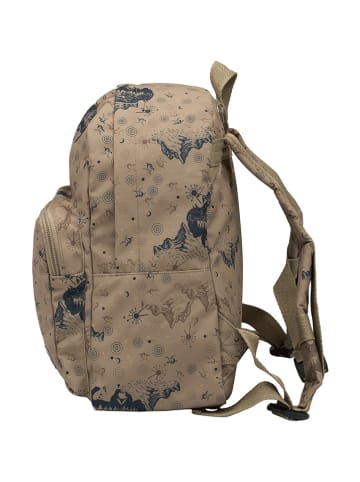 mikk-line Rucksack in Taupe