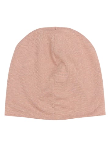 mikk-line Czapka beanie w kolorze beżowym