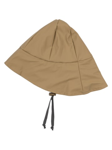 mikk-line Kapelusz przeciwdeszczowy w kolorze jasnobrązowym
