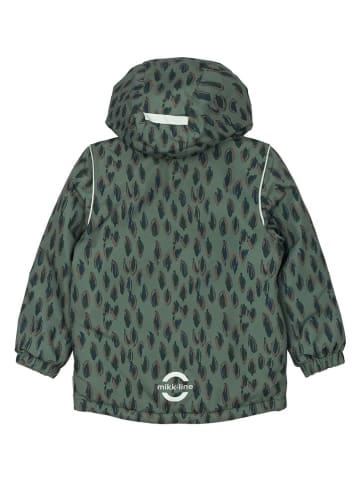 mikk-line Winterjas groen