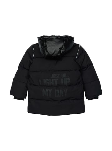 mikk-line Parka in Schwarz